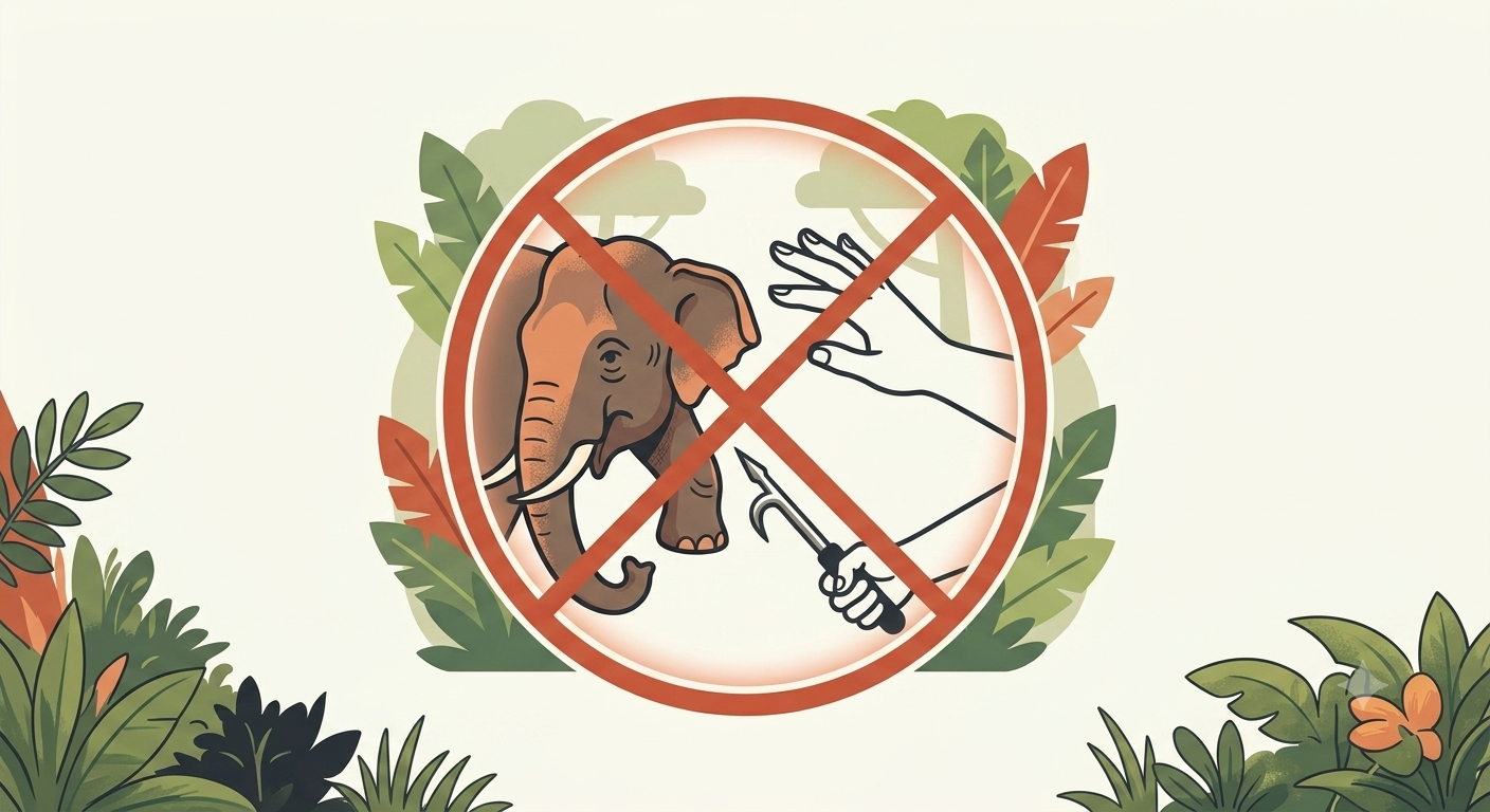 Bullhooks are weapons of intimidation.