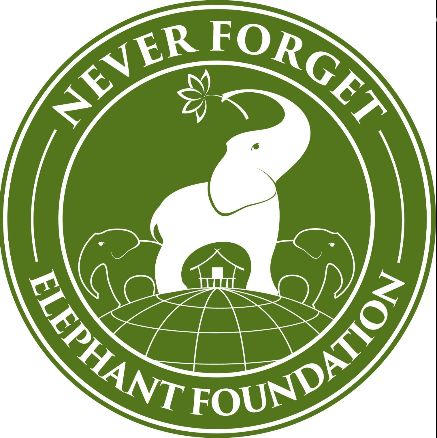 Never Forget Elephant Foundation logo