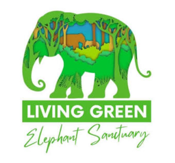 Living Green Elephant Sanctuary Chonburi logo