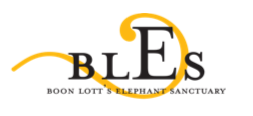 Boon Lott's Elephant Sanctuary (BLES) logo