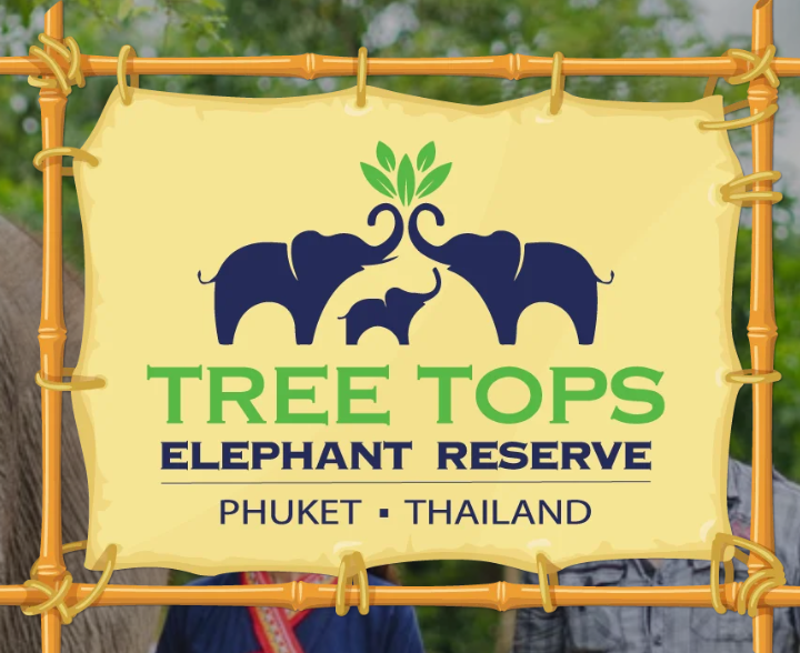 Tree Tops Elephant Nature Reserve logo