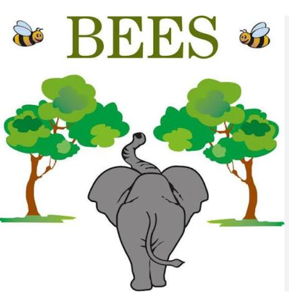 BEES - Burm and Emily's Elephant Sanctuary logo